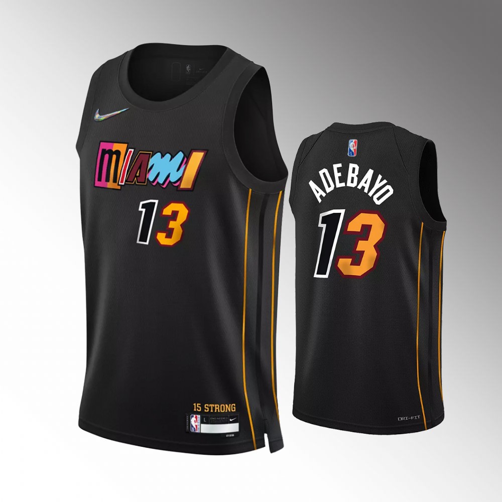 2022款nba球衣75周年城市版热火队巴特勒 罗瑞 希罗时尚版篮球服