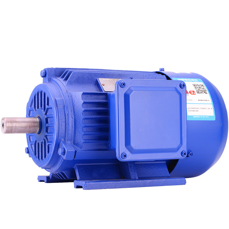 380v马达铜芯家用卧式b3电机yx3三相异步交流电动机