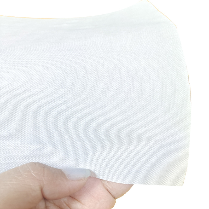 厂家供应 白色食品级牛皮纸 压纹纸 一次性桌布用纸