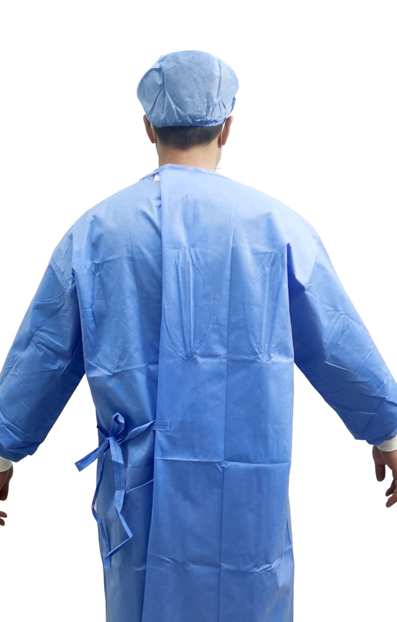 兴德一次性使用隔离衣医用隔离衣反穿式隔离衣sms无纺布隔离衣