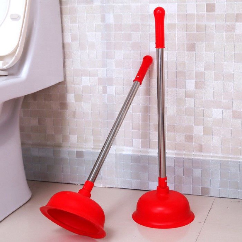 马桶塞吸水拔子强力螺纹皮搋子皮揣疏通抽堵塞器大抽子吸下水道