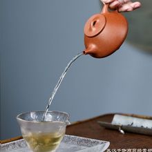 宜兴纯全手工茶壶紫砂壶茶壶名家李晓璐子冶石瓢壶170