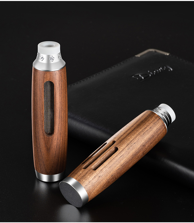 车用不掉烟灰神器车内吸烟器随身防掉烟灰烟嘴便携潮流车载烟灰缸