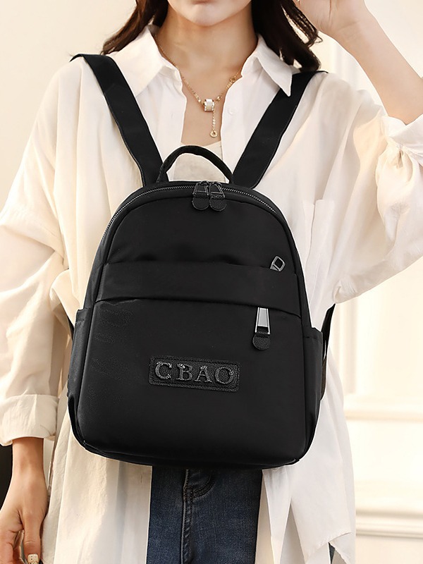 2024 New Fashion Casual Backpack Work Commuter Women's Bag Travel Small Backpack