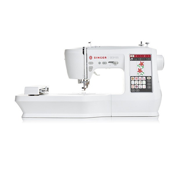 Shengjia Embroidery Machine Singer Sewing Machine Singer Embroidery Sewing Machine All-in-One Machine Household Automatic Embroidery Machine