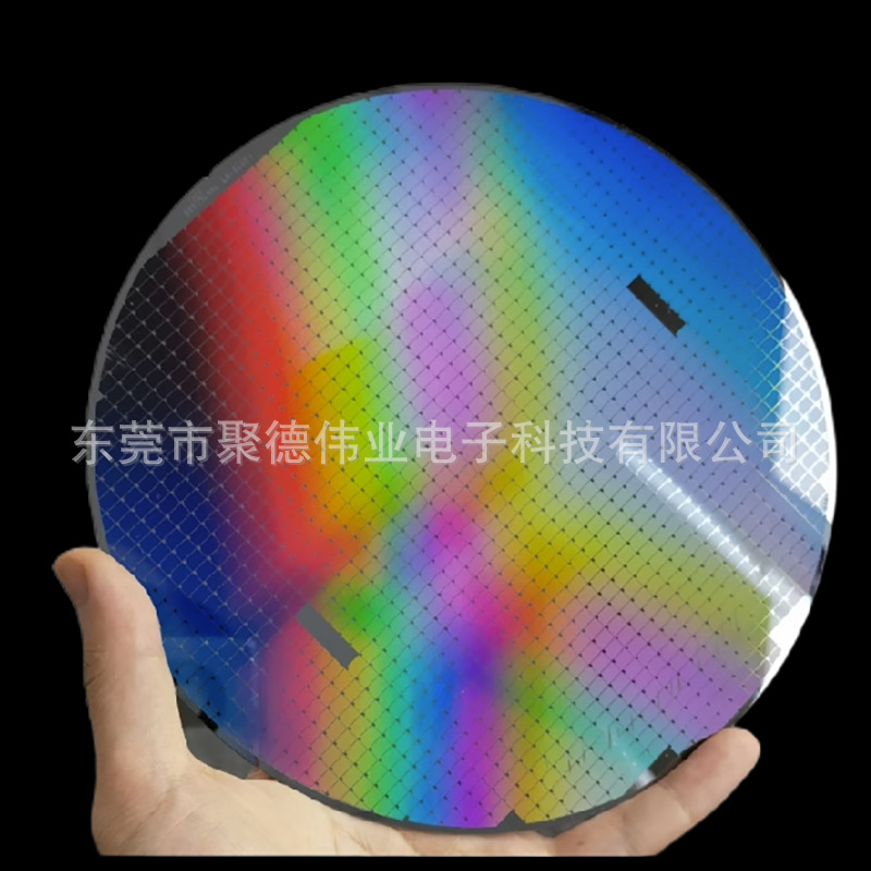 中芯国际 晶圆 硅片wafer集成电路cpu芯片ic半导体cmos光刻片华为