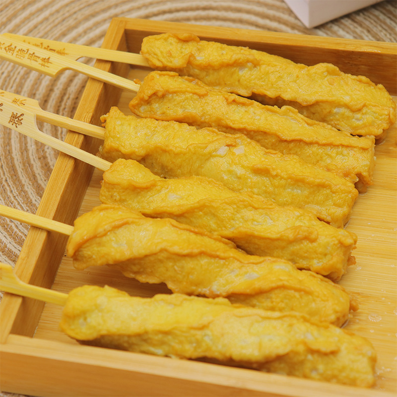 鼎味泰关东煮食材串串日式罗森便利店火锅鱼丸子商用黄金脆骨棒