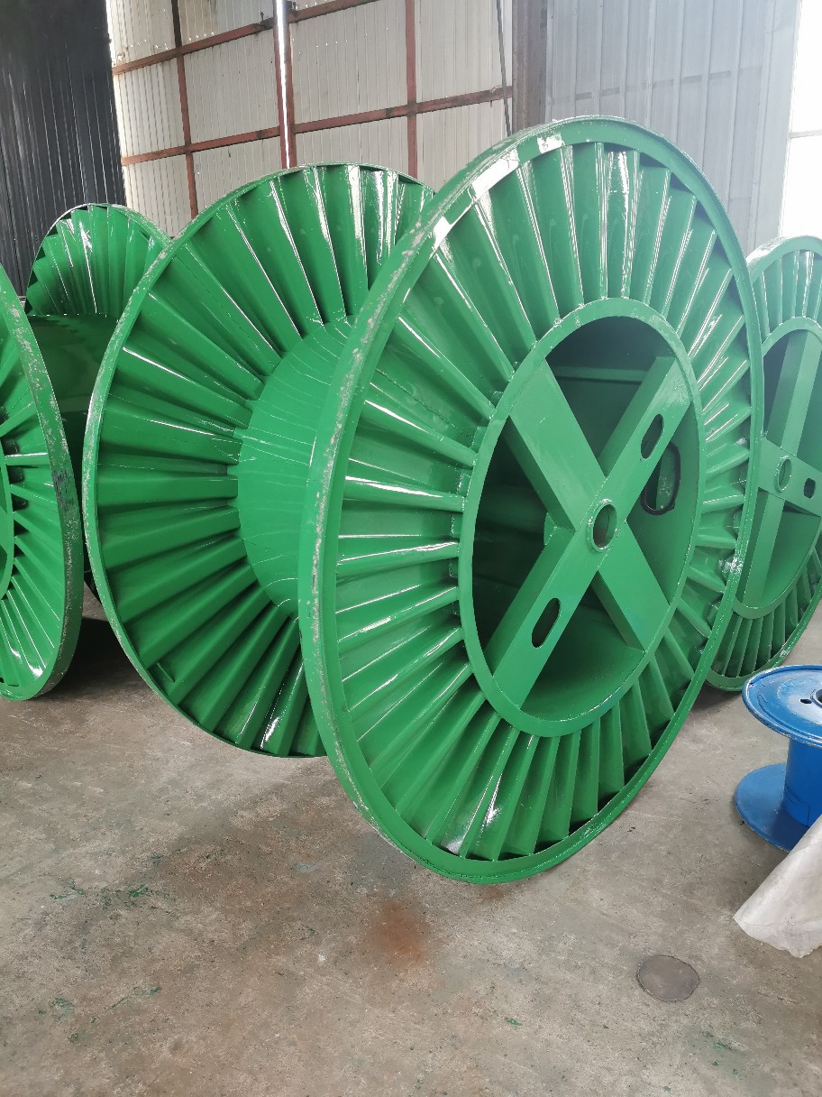 生产各种全铁质全铁轴盘电缆轴盘加工定制多种规格电缆线盘