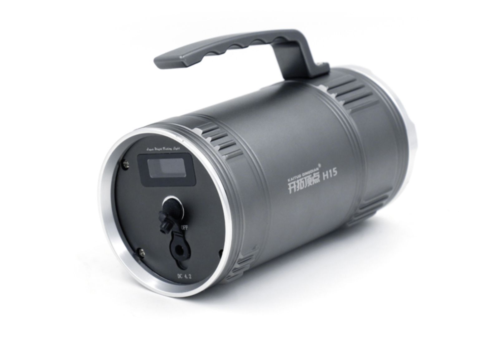 开拓顶点正品h15夜钓灯钓鱼灯三光源 黑坑专用休闲野钓蓝光灯钓灯