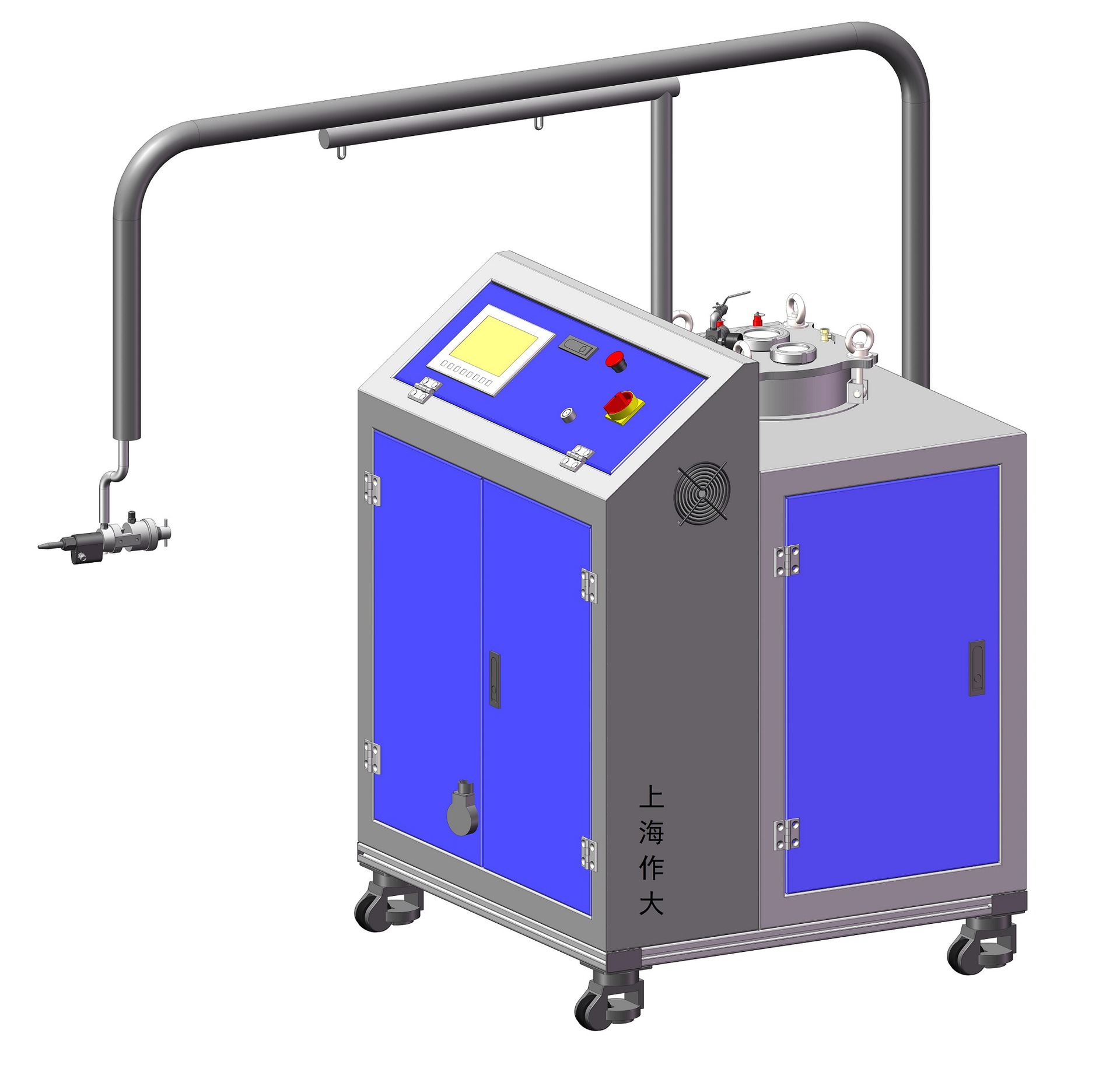 双液树脂打胶机