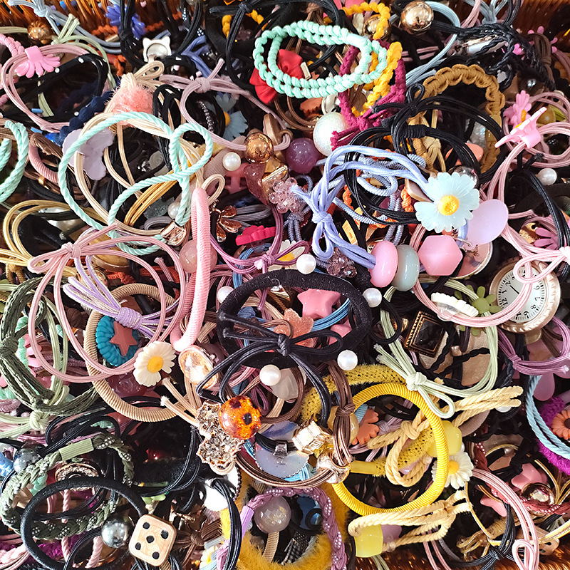 9成交33件义乌市汉登饰品有限公司9年安蝶儿品牌相似韩国精品一元头饰