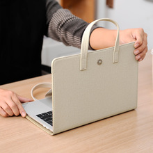 手提开合笔记本电脑包适用苹果笔记本电脑M214寸苹果电脑保护壳