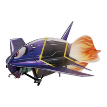 飞机手抛遥控小飞机电动纸飞机航模diy拼装儿童飞机玩具