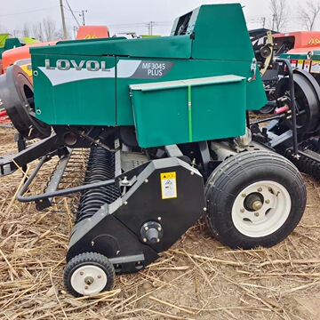 方形玉米秸秆捡拾粉碎农作物 小麦水稻秸秆捆草机 捡拾打捆机