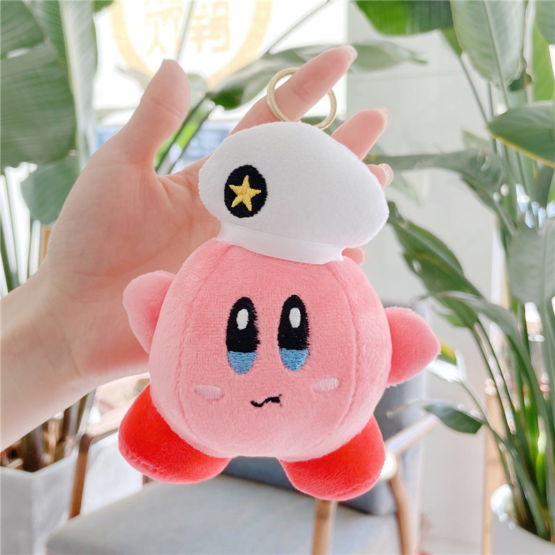 Cartoon Doll Pendant Star Strawberry Doll Plush Toy Love Doll Bag Hanging Ornament Girl Cute Gift