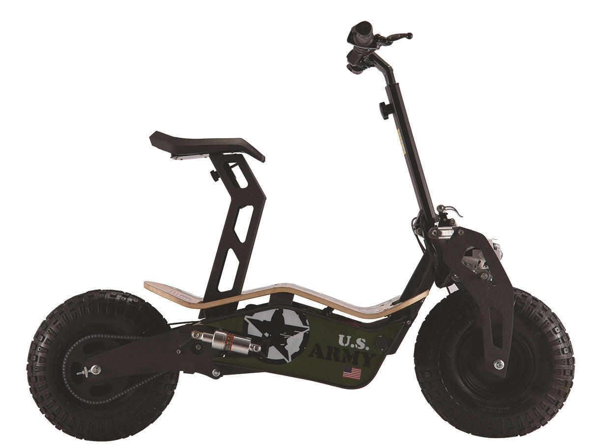 2021新款15寸越野电动滑板车成人儿童48v1600w城市山地赛事滑板车