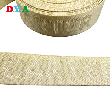 仿尼龙织带35mm电脑提字母提花织带手提织带手机挂绳织带宠物织带