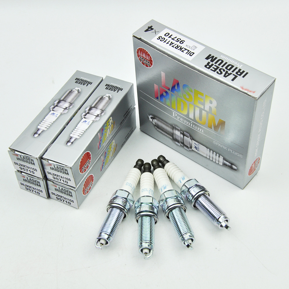 dilzkr7a11gs适用于本田思域hr-v acura汽车铱铂火花塞配件95710