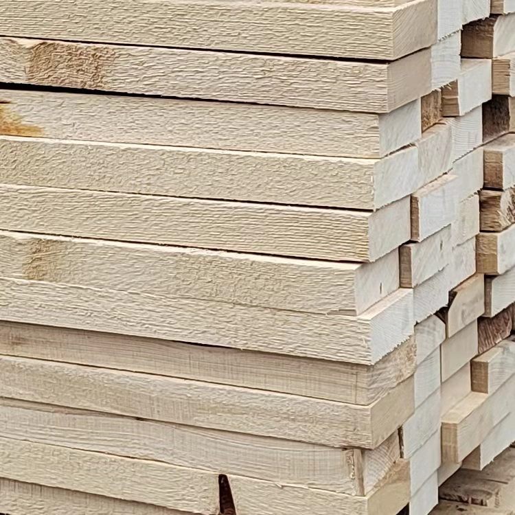 东北白松建筑方木