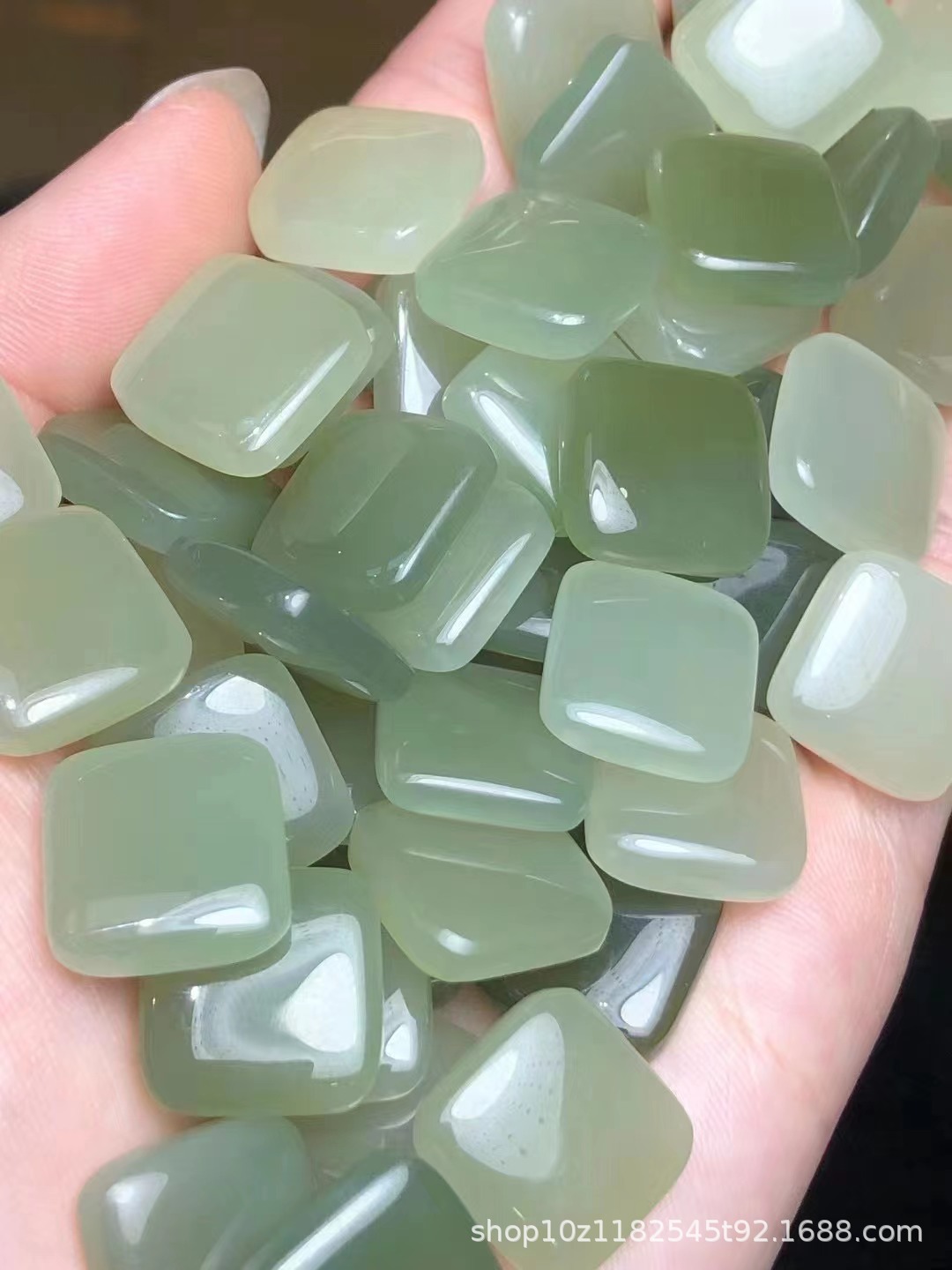 青海料和田玉白玉