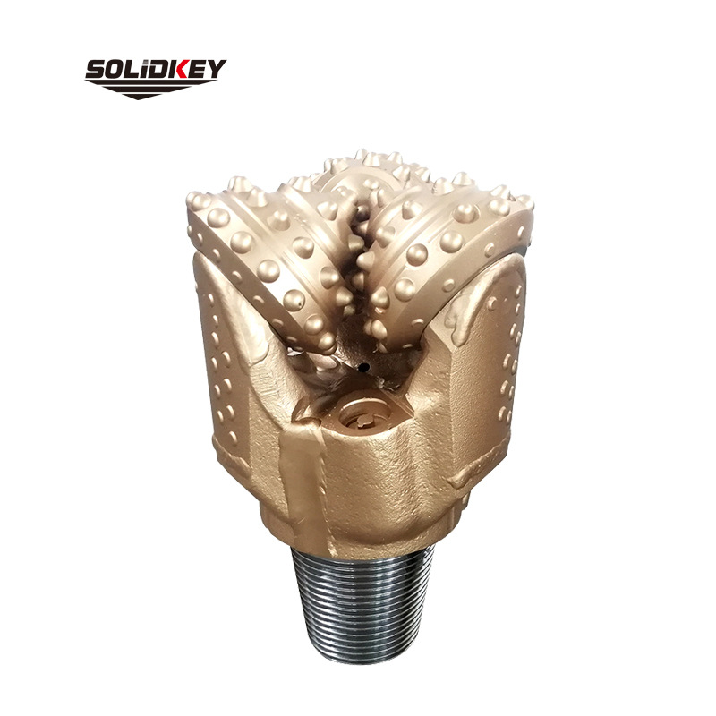 【斯利德钻井工具】非开挖导向钻头 打井牙轮钻头 镶齿三牙轮钻头