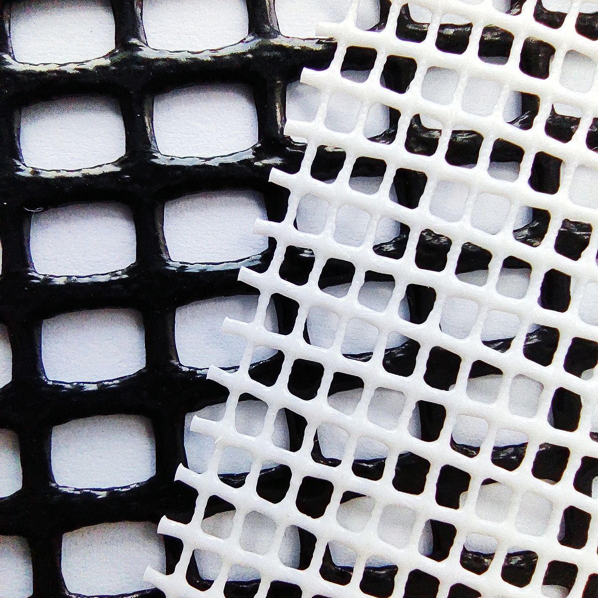 欧标reach大孔pvc彩色网格布pvc网格布 抗uv彩色大网格 可过6p