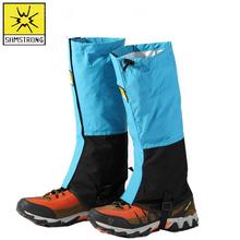 Outdoor snow shoe covers leg warmers户外防雪鞋套