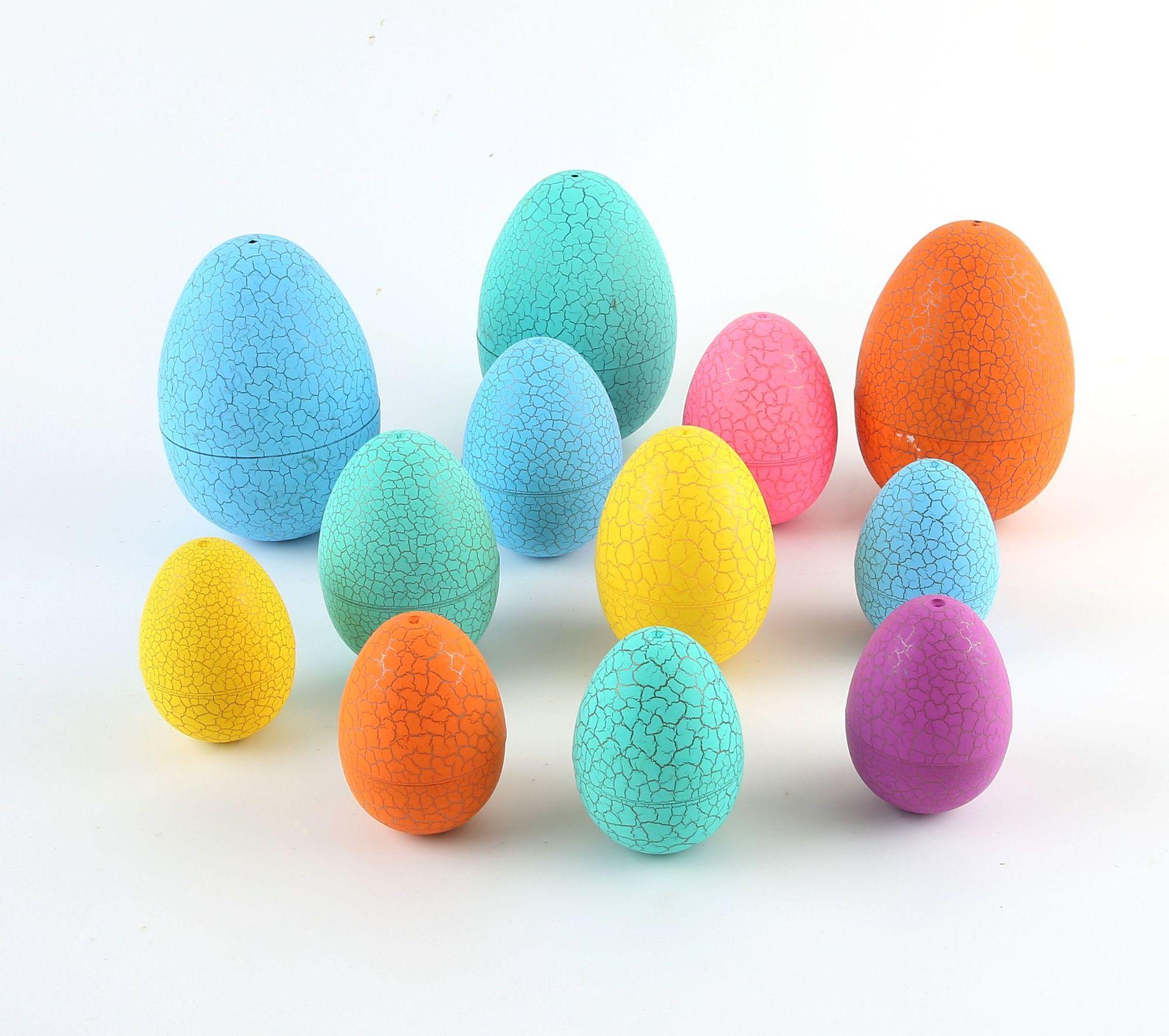 扭蛋 扭蛋壳100mm 扭蛋壳10cm 扭蛋壳 防松扭蛋壳 椭圆蛋 裂纹蛋