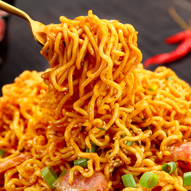 小龙虾拌面火鸡面方便面泡面 速食面蛋咸蛋黄拌面干拌面-阿里巴巴