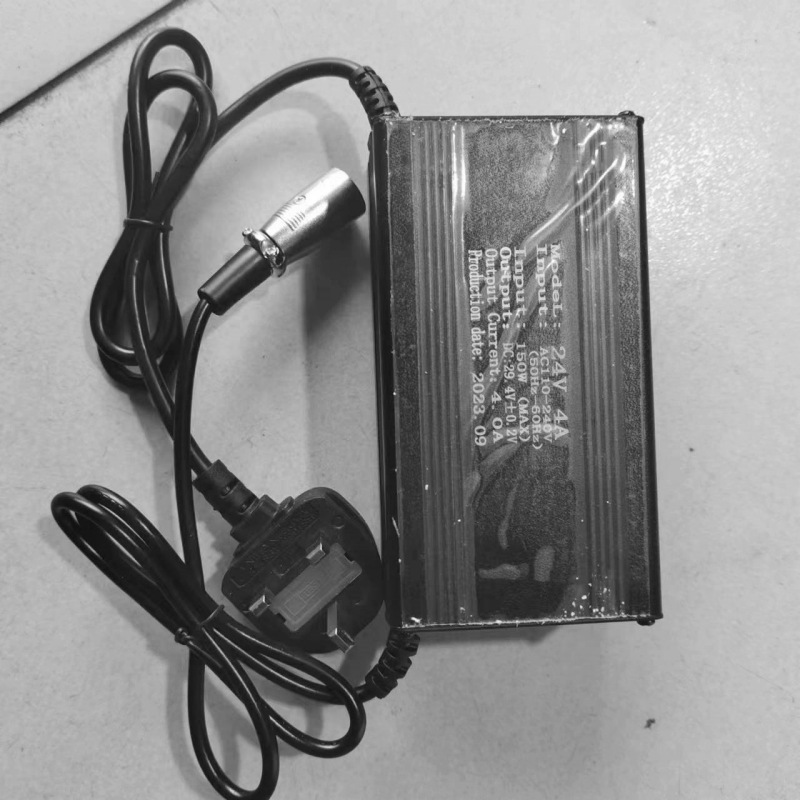 厂家发货 24v锂电池充电器充满24v4a电动车充电器ac110-240v-阿里巴巴