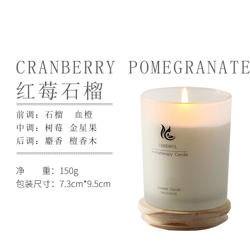 [Fangdi] Aromatherapy Candle Wedding Birthday Hand Gift DIY Handmade Soy Wax Fresh Fragrance Candle Wholesale