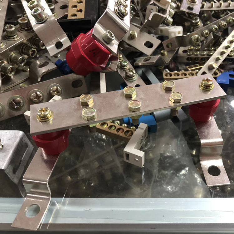 铜排激光加工 异形铜片切割 镂空折弯开孔镀diy 激光切割 cnc定制