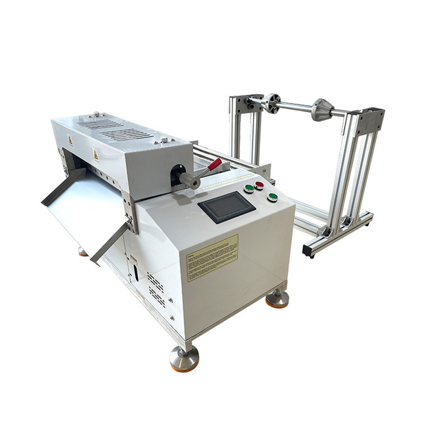 冷切全自动电脑冷热切带机加工织带机定制切条机断布机切料机贴牌