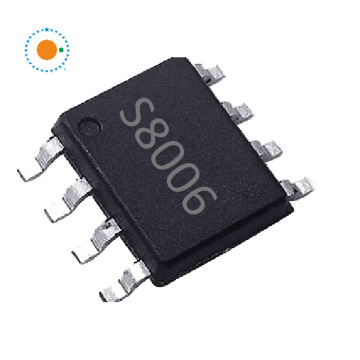上电4色渐变跳变混色按键多档炫彩跳变色彩led驱动ic芯片s8006