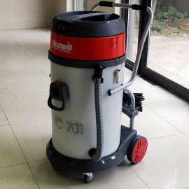 克力威吸尘吸水机wvc701车间地面清理粉尘颗粒焊渣锯末砂石油污