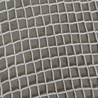 工地防坠网安全平网尼龙网白色安全网 高空防护建筑电梯井兜网-报价