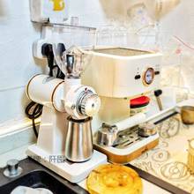 电动意式细咖啡磨豆机器全自动现磨家用小型磨粉机手冲研磨机商用