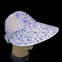 太阳帽遮阳帽防晒女士帽好看又便宜的防晒帽可外贸礼品凉爽遮阳帽
