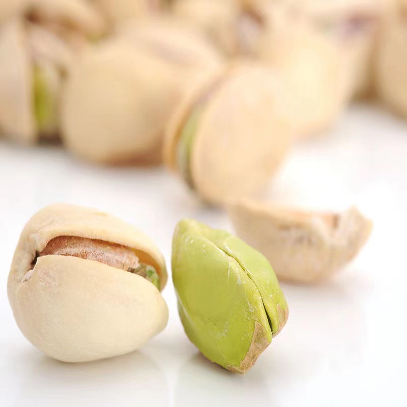三只松鼠开心果100g 开口大粒孕妇无漂白干坚果炒货休闲零食批发