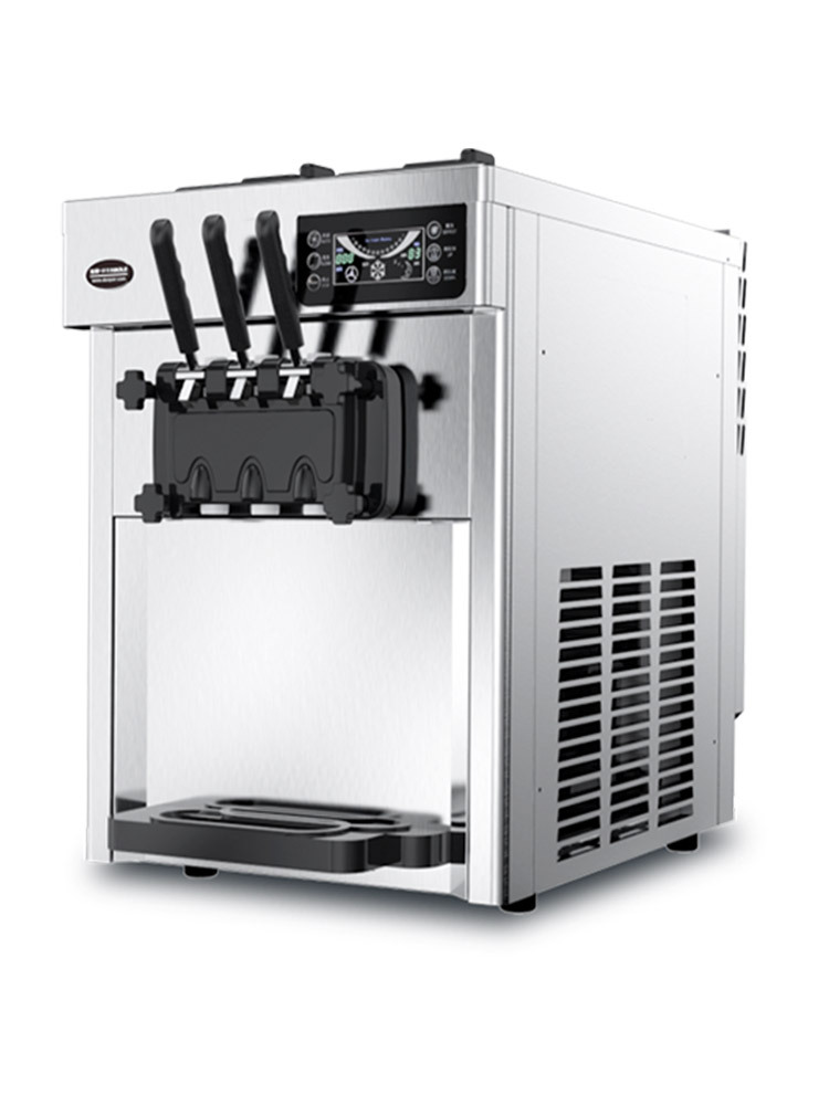 东贝冰淇淋机ckx100nj商用台式奶浆款冰激凌机全自动甜筒雪糕机