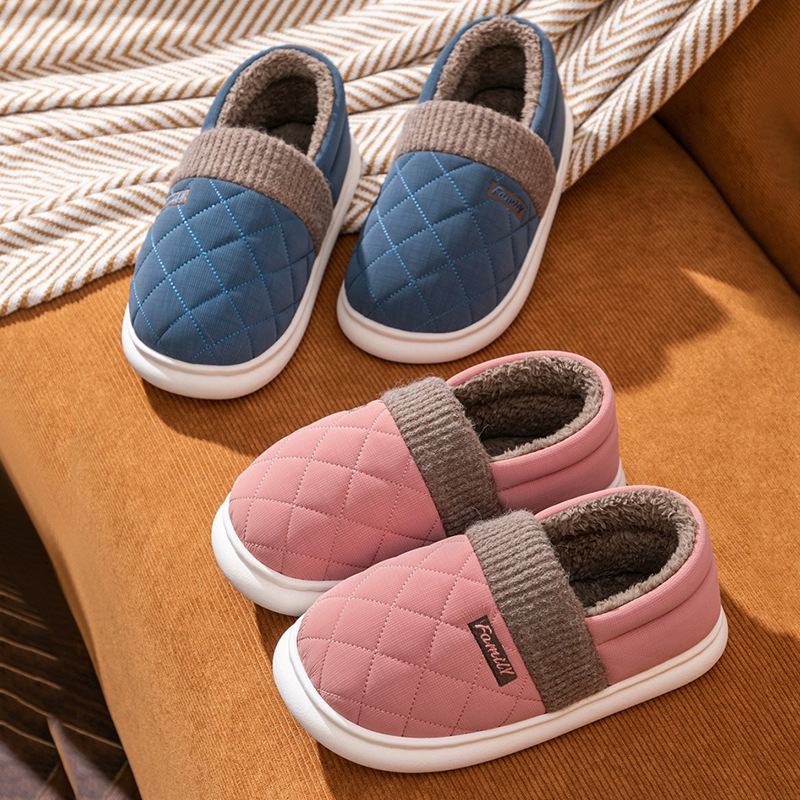 冬季保暖居家室内老年人棉鞋妈妈包跟手工老人棉鞋地摊批发家居鞋