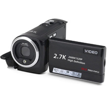跨境英文产品2.7K高清5000万像素数码摄像机家用旅行学生摄相机06