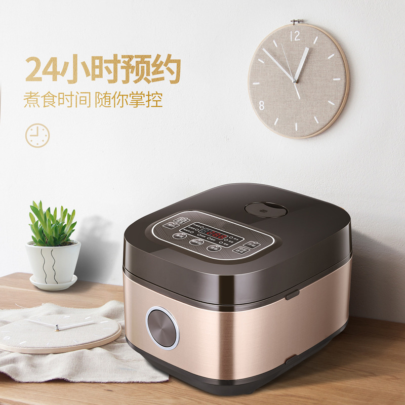 [Activity Gift] Amoi Rice Cooker 5l Intelligent Large Capacity Multi-Function Automatic New Homehold Rice Cooker