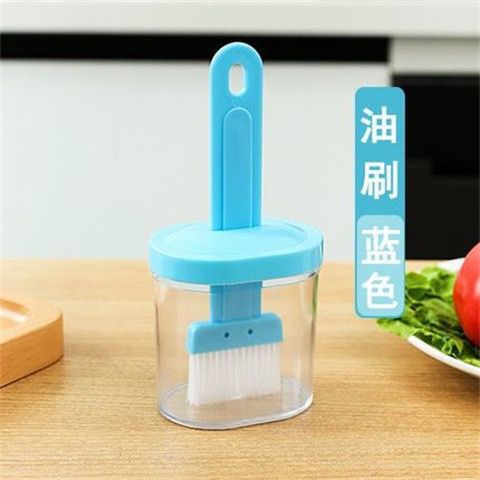 High Temperature Resistant Silicone Bottle Brush Integrated