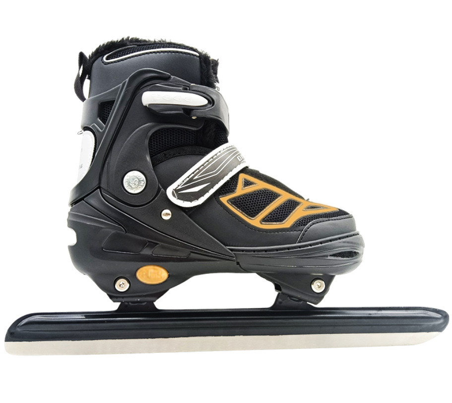 钢托冰刀鞋儿童可调冰刀速滑冰球刀男女成人花样鞋初学溜冰刀