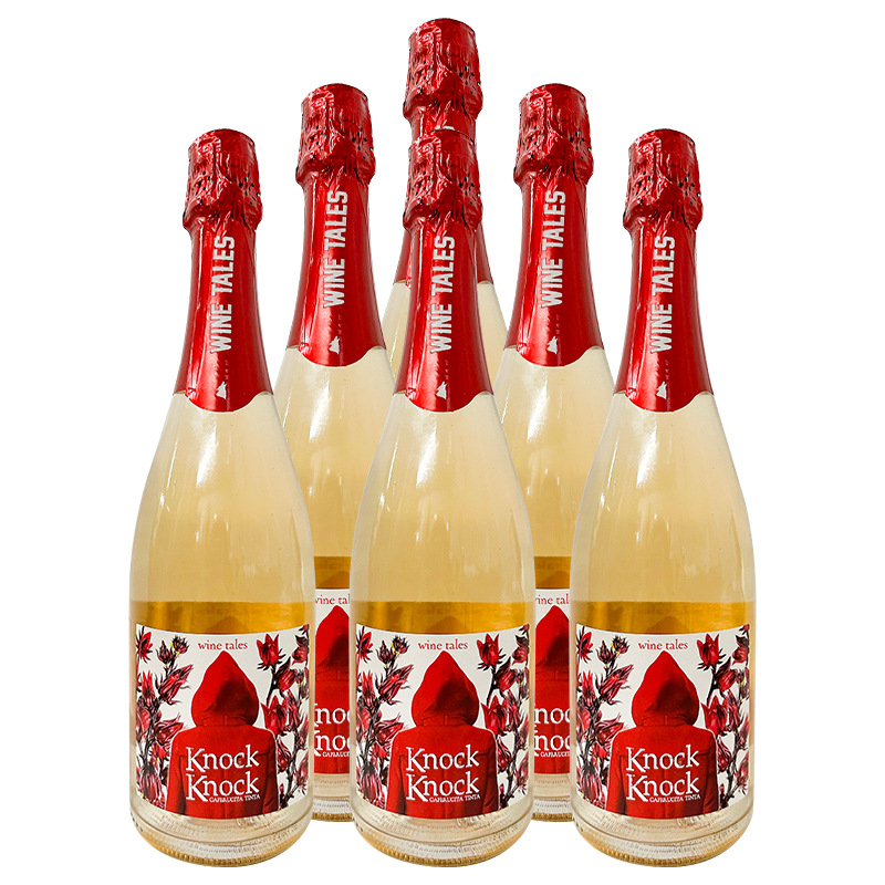 奥太狼洛神花起泡酒750ml*6瓶整箱批发价 一件代发-阿里巴巴