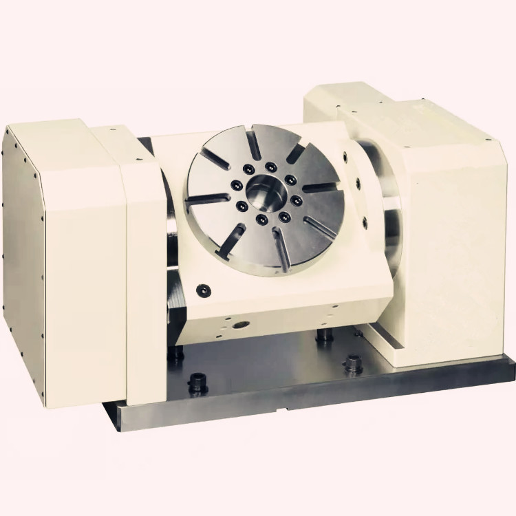 五轴摇篮式分度盘,cnc电脑数控五轴分度盘,255联动五轴旋转工作台