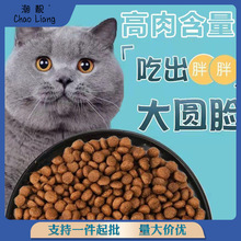 全阶猫粮通用型成猫幼猫粮增肥长胖英美短猫咪猫粮猫粮成年猫