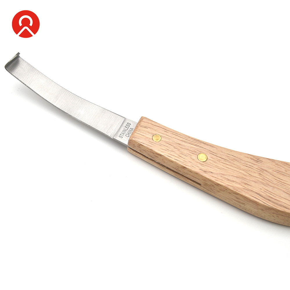 马蹄刀 修蹄工具 右手宽韧马蹄刀 牛羊修蹄刀