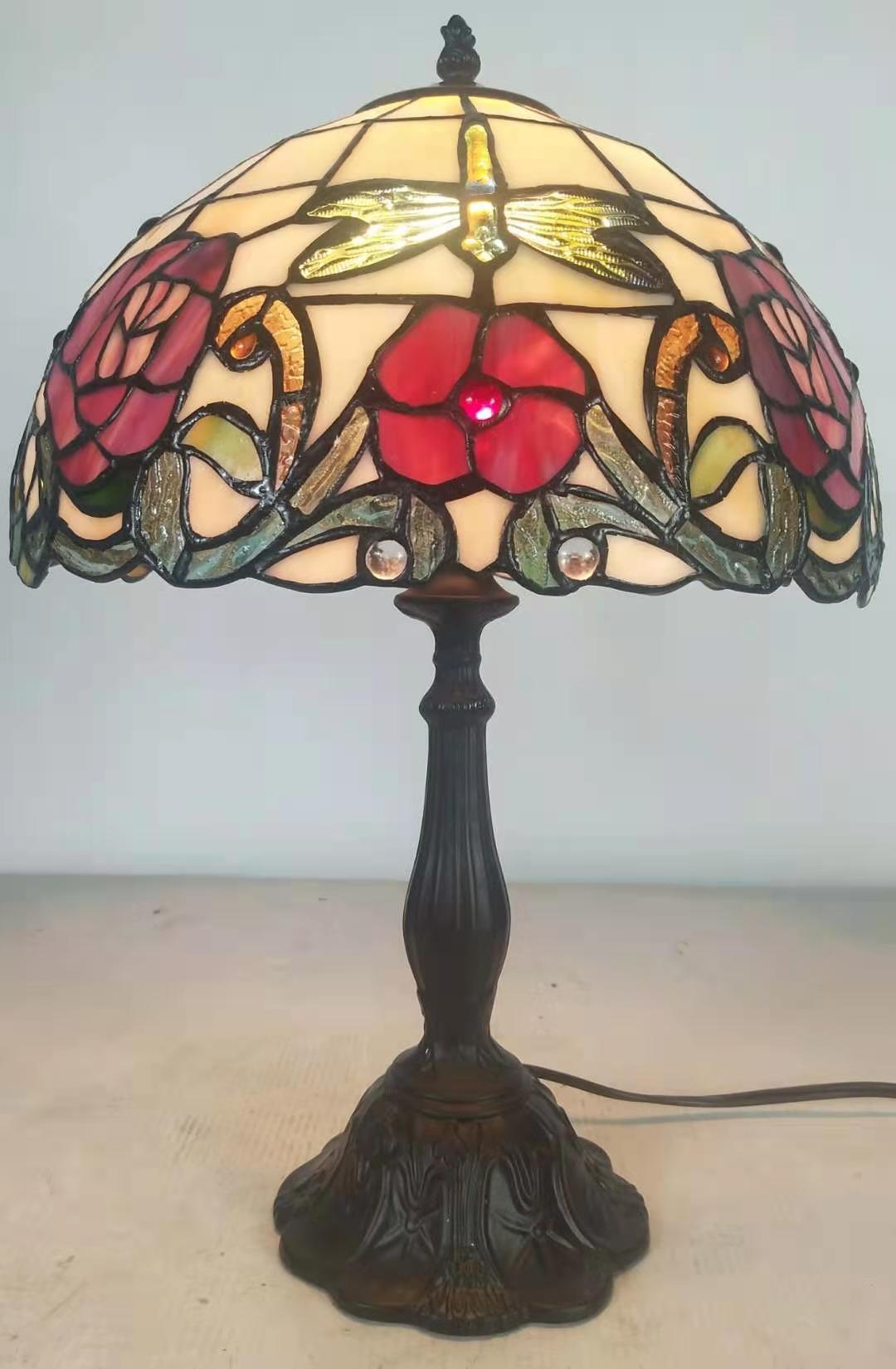 彩绘玻璃灯饰灯具